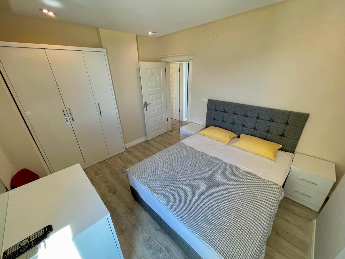 Sa Apartments! Beachfront Apartment With Sea View & Pool Alanya Exteriér fotografie