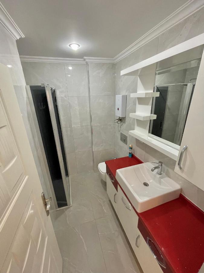 Sa Apartments! Beachfront Apartment With Sea View & Pool Alanya Exteriér fotografie