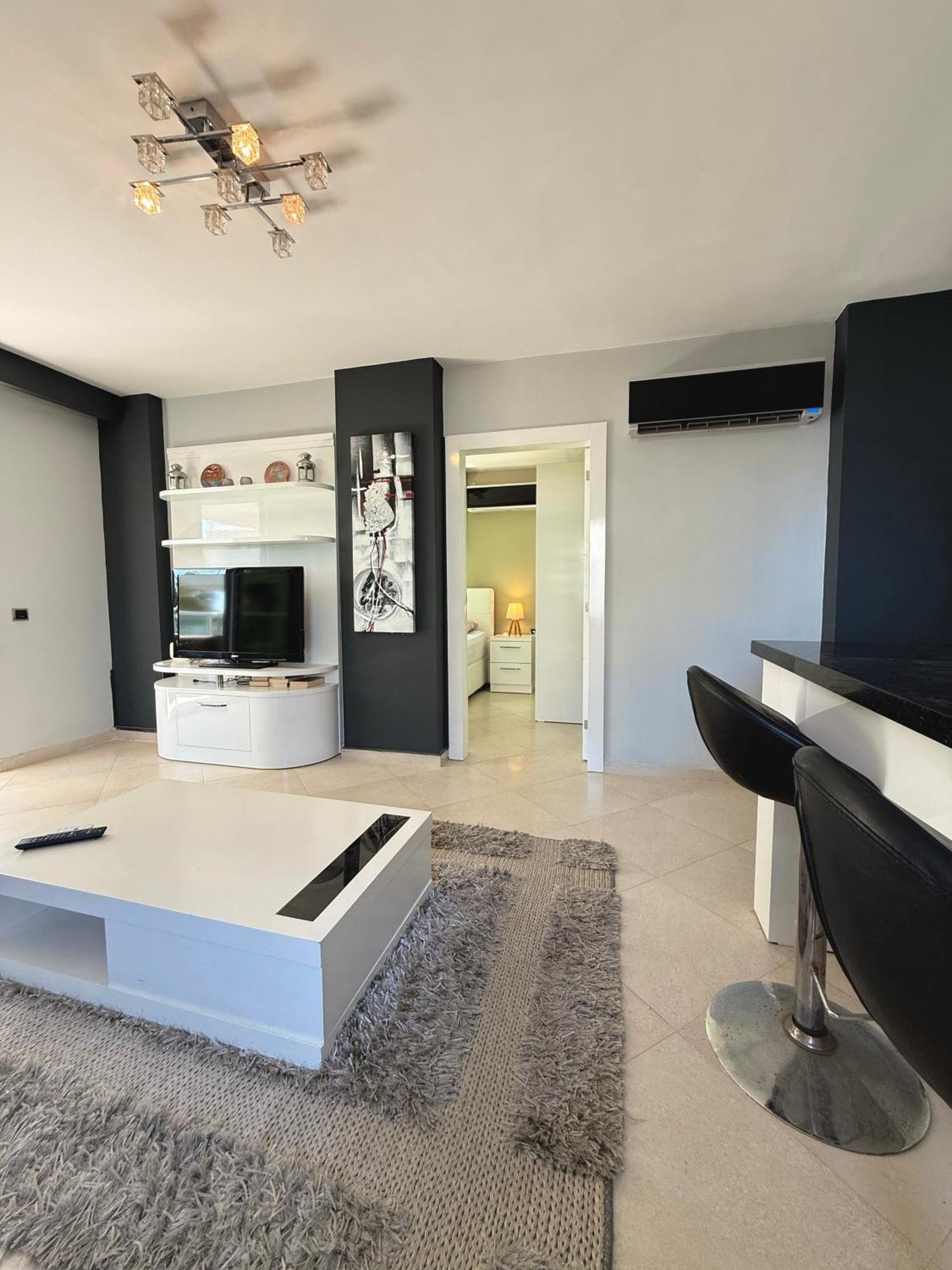 Sa Apartments! Beachfront Apartment With Sea View & Pool Alanya Exteriér fotografie