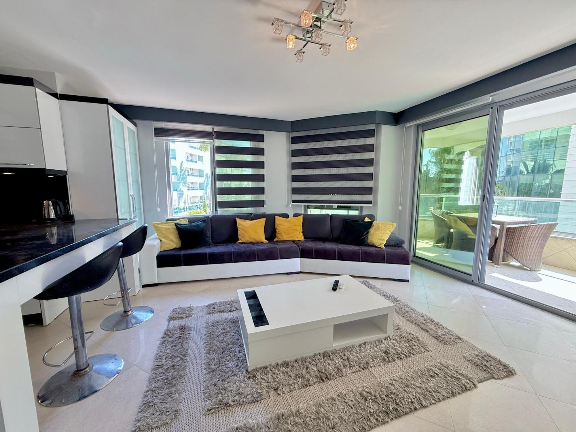 Sa Apartments! Beachfront Apartment With Sea View & Pool Alanya Exteriér fotografie