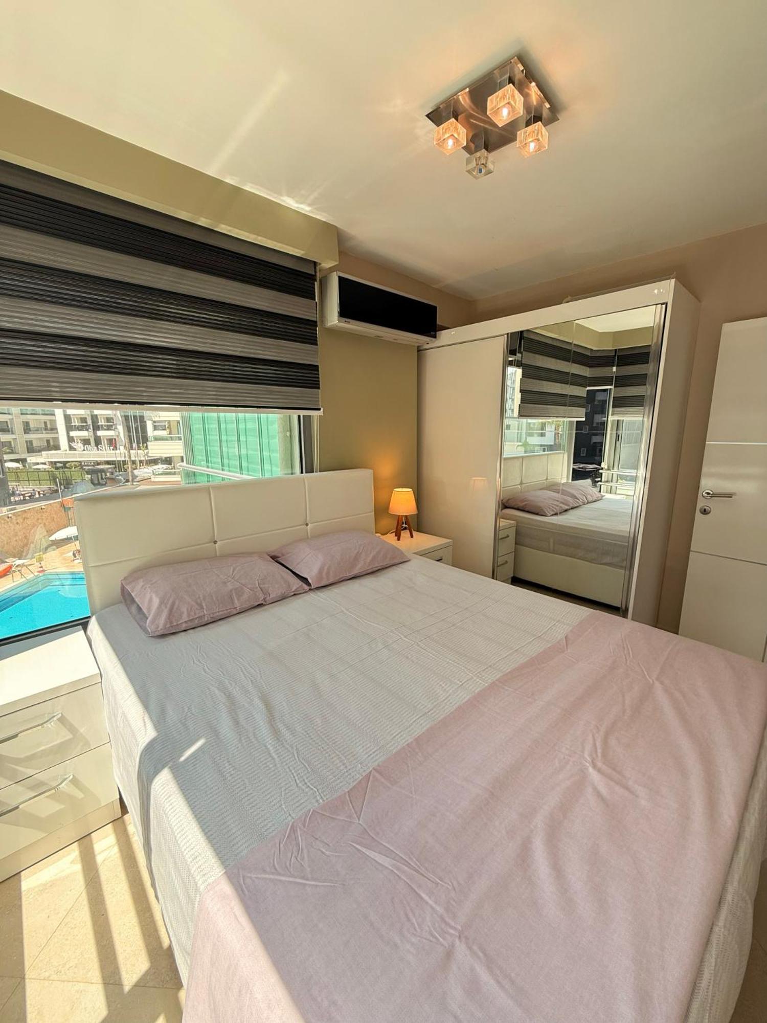 Sa Apartments! Beachfront Apartment With Sea View & Pool Alanya Pokoj fotografie