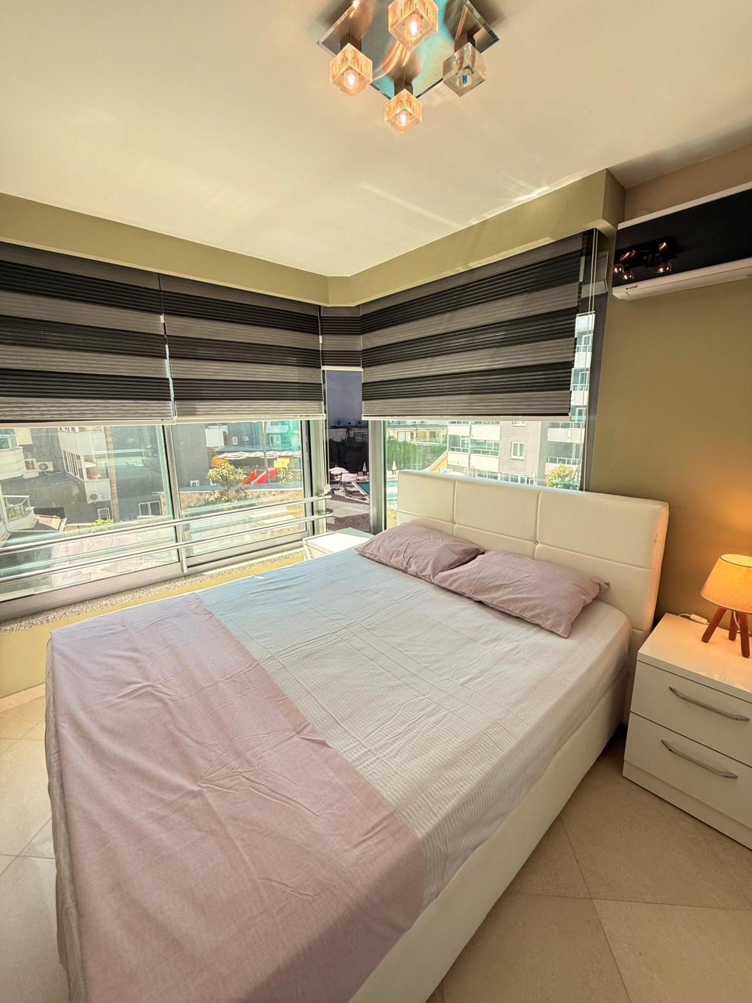 Sa Apartments! Beachfront Apartment With Sea View & Pool Alanya Exteriér fotografie