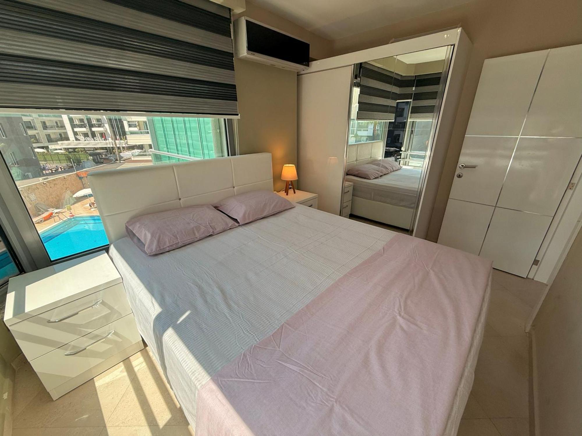 Sa Apartments! Beachfront Apartment With Sea View & Pool Alanya Exteriér fotografie