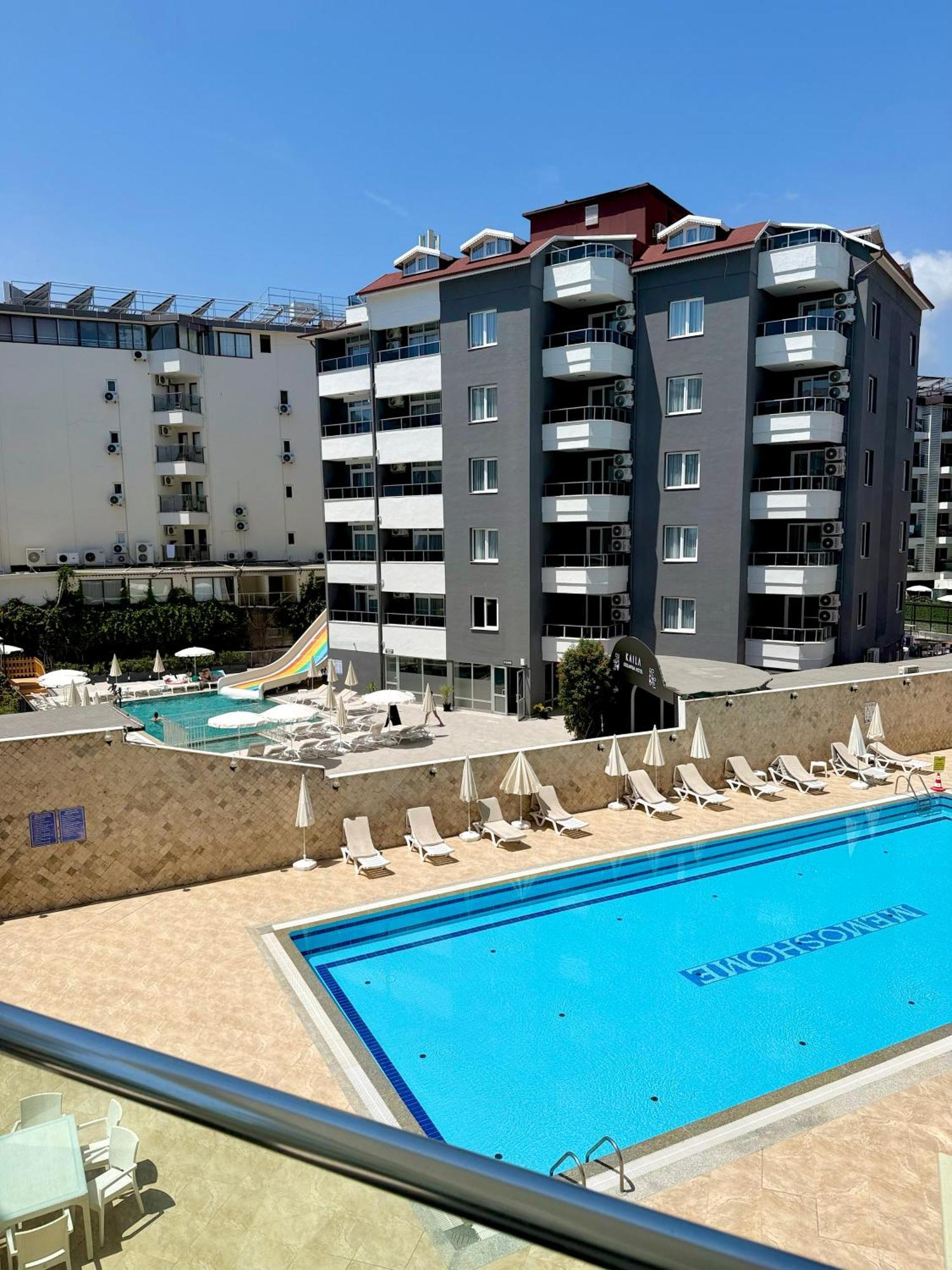 Sa Apartments! Beachfront Apartment With Sea View & Pool Alanya Exteriér fotografie