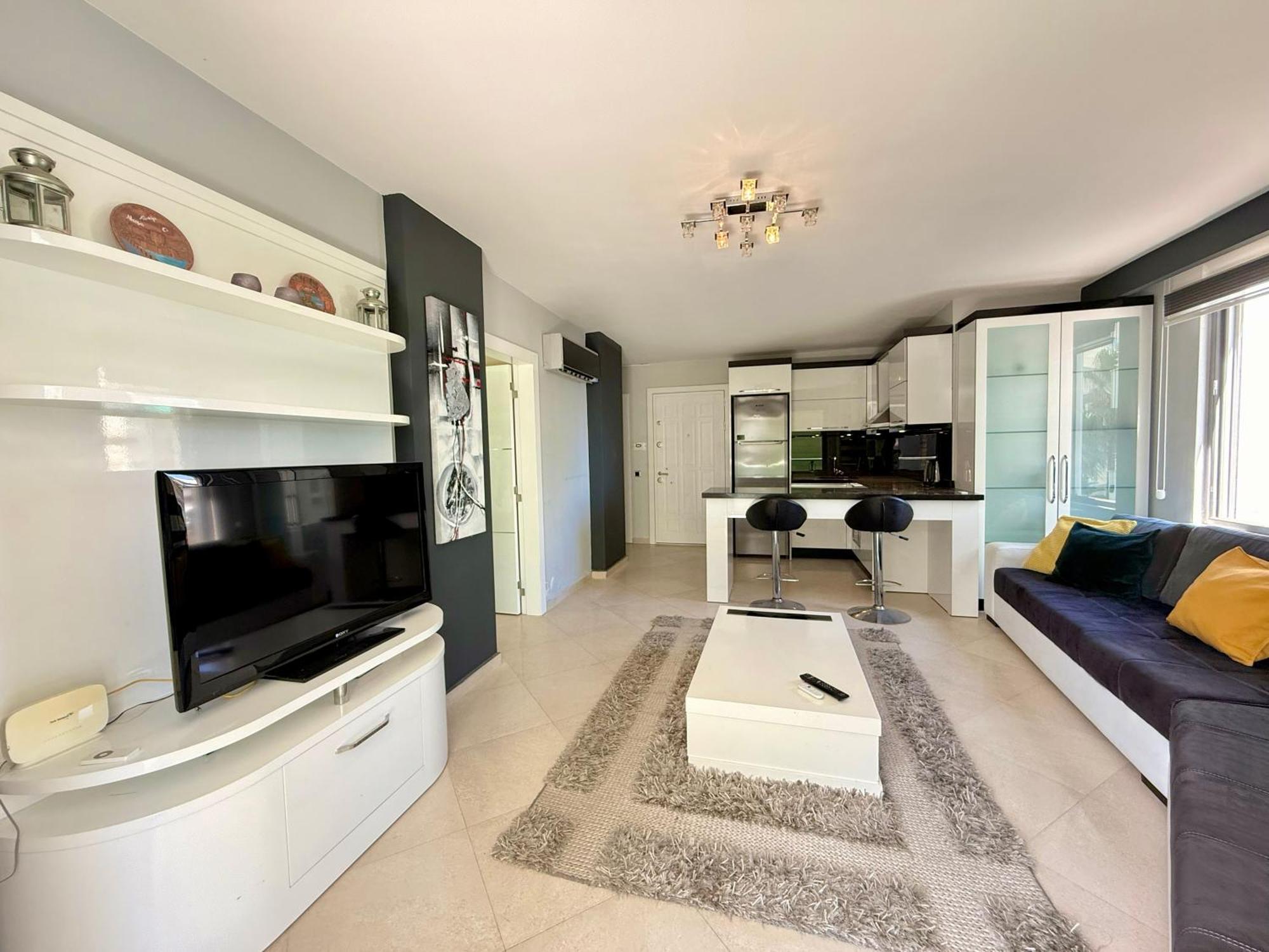 Sa Apartments! Beachfront Apartment With Sea View & Pool Alanya Exteriér fotografie