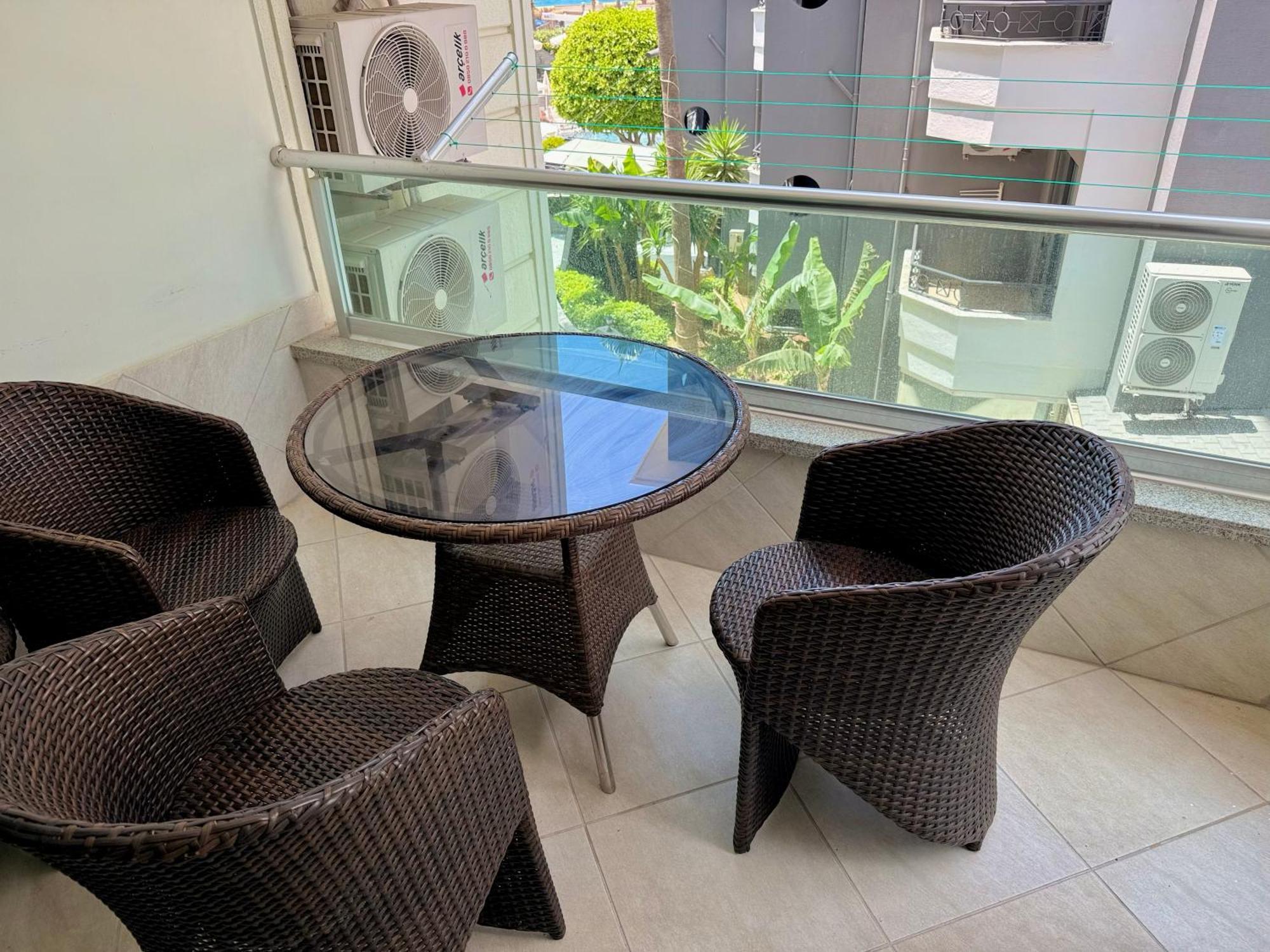Sa Apartments! Beachfront Apartment With Sea View & Pool Alanya Exteriér fotografie