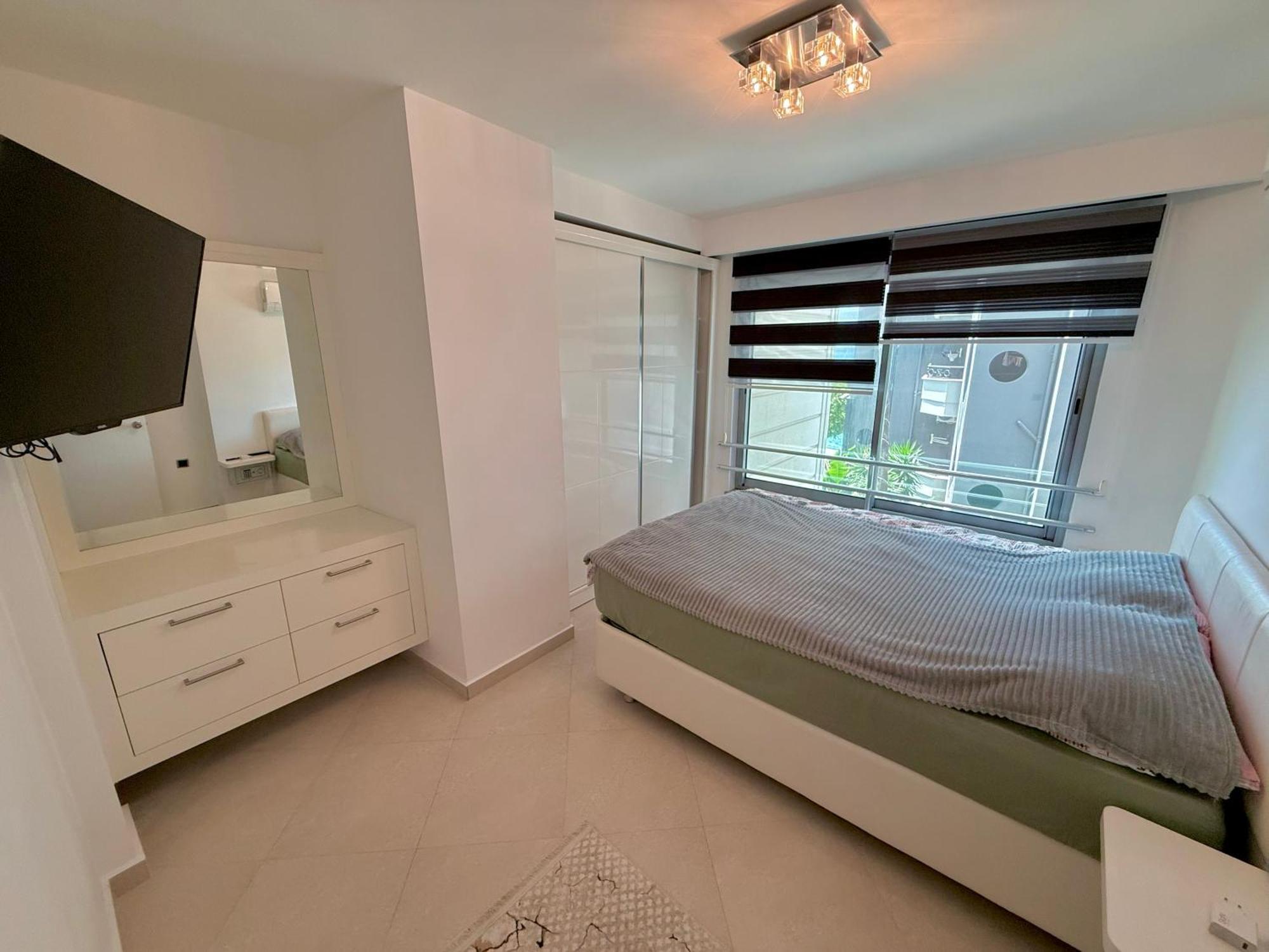 Sa Apartments! Beachfront Apartment With Sea View & Pool Alanya Exteriér fotografie