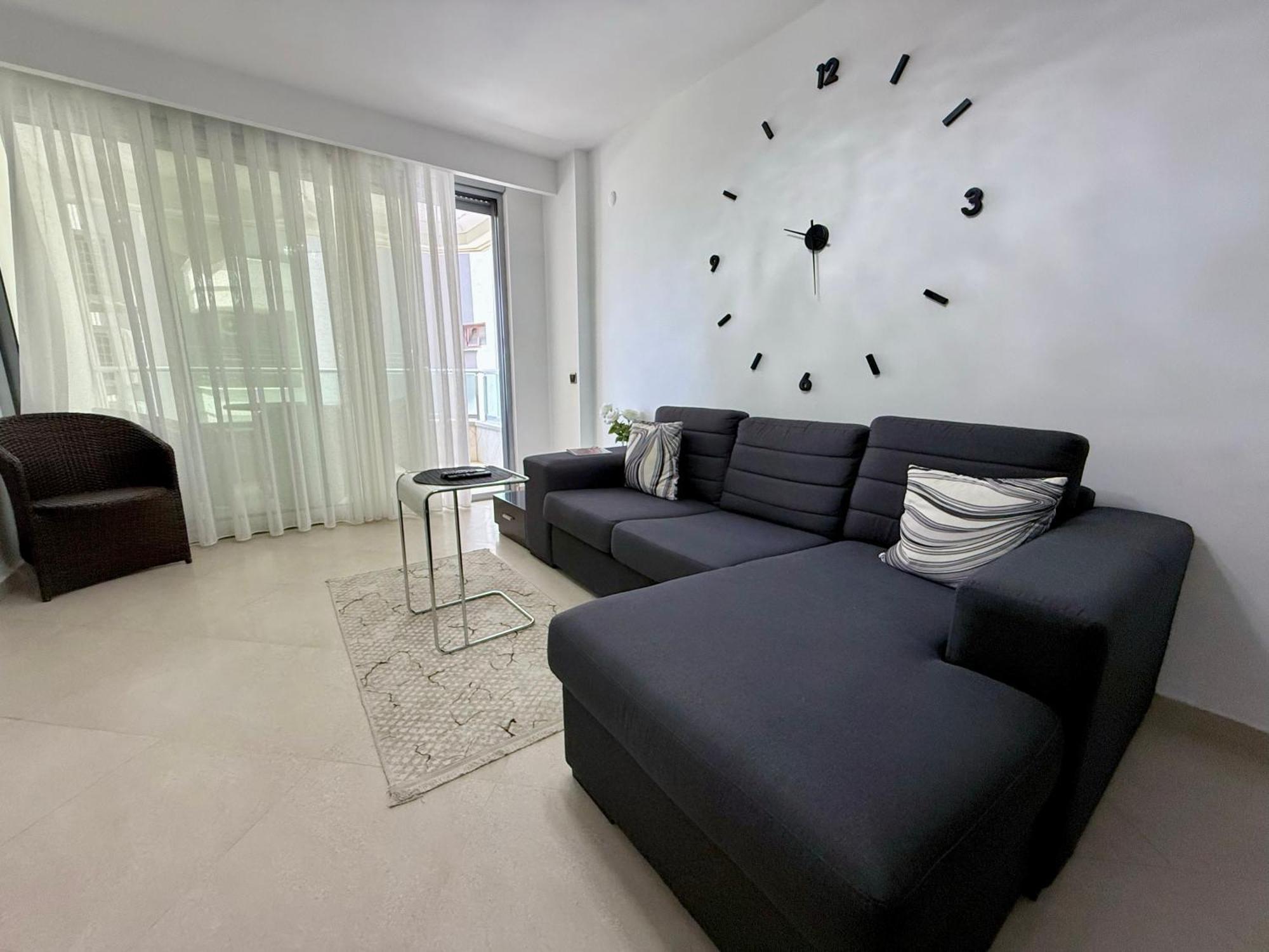 Sa Apartments! Beachfront Apartment With Sea View & Pool Alanya Exteriér fotografie