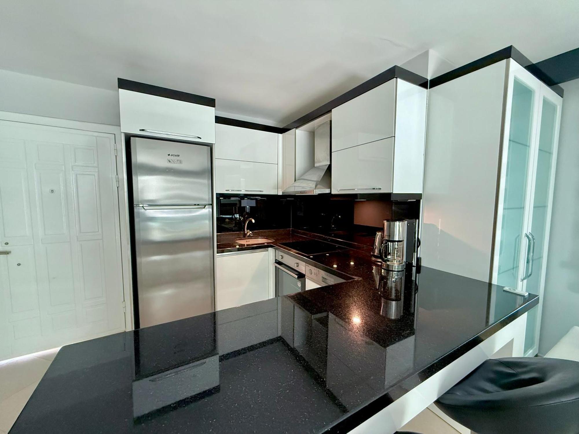 Sa Apartments! Beachfront Apartment With Sea View & Pool Alanya Exteriér fotografie